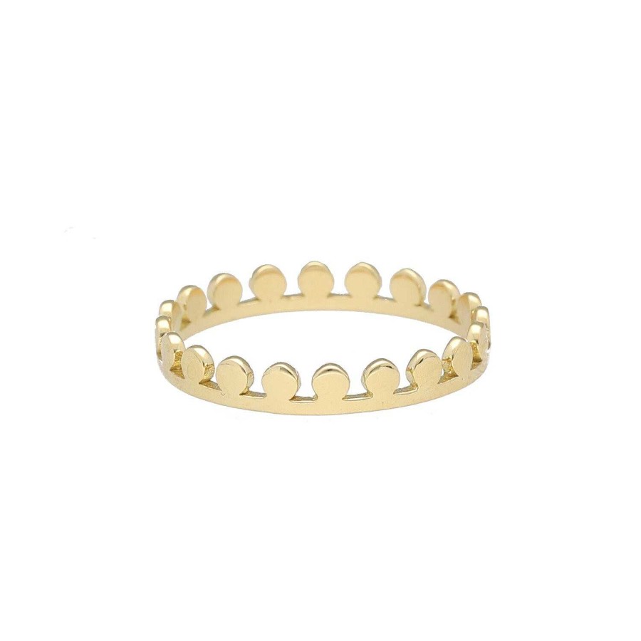 Colecciones Propias | Anillo Crown Oro D31