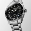 Longines | Longines Spirit Zulu Time Esfera Negra