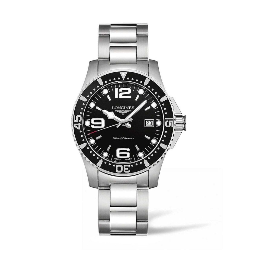 Longines | Reloj Longines Hydro-Conquest Negro 41Mm