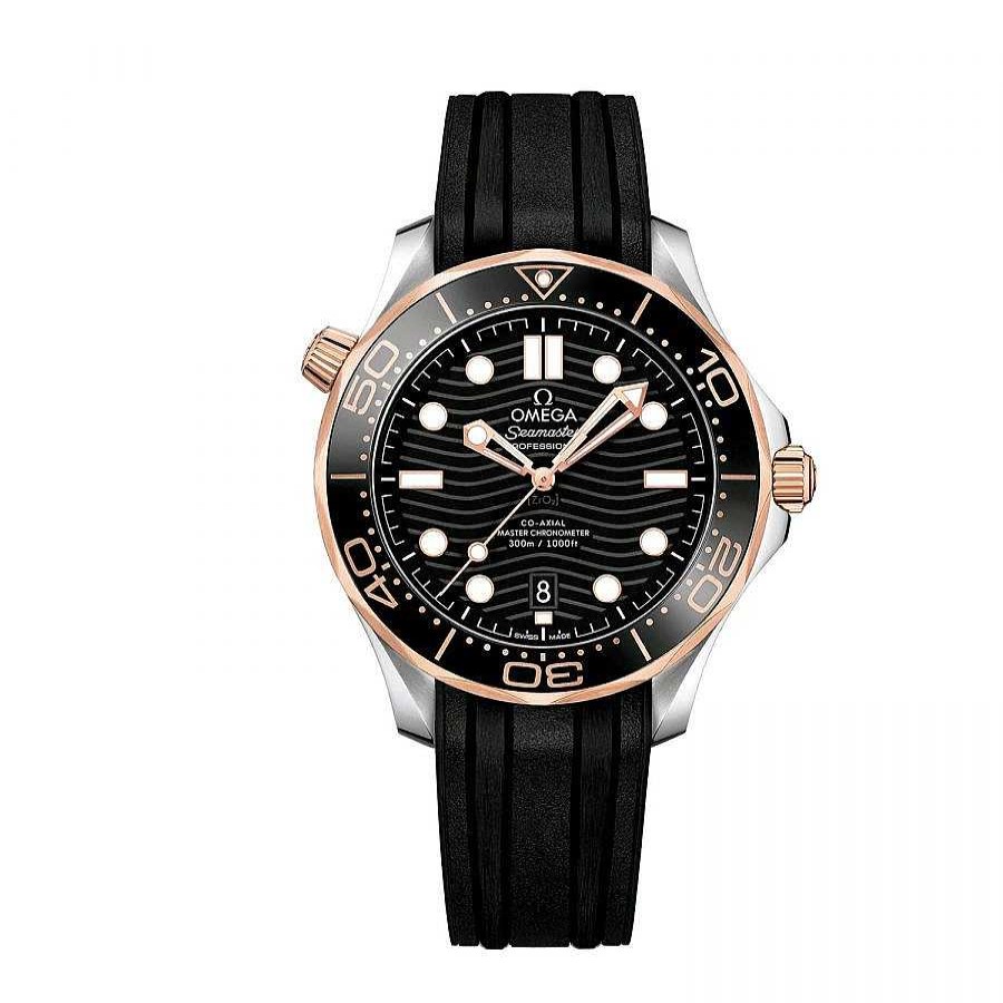 Omega | Reloj Omega Seamaster Diver Co-Axial En Acero Y Oro Rosa 42Mm.