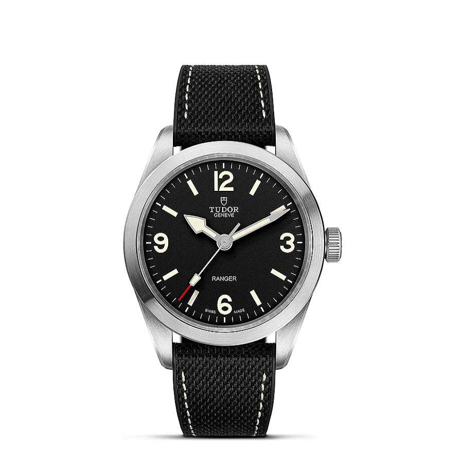 Tudor | Reloj Tudor Ranger Caucho Y Cuero 39Mm