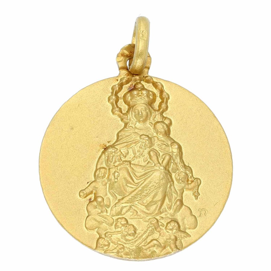 Medallas | Medalla Virgen Del Rosario