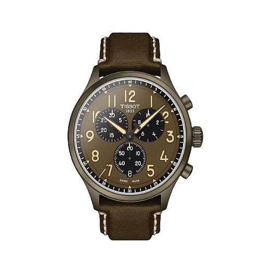 Tissot | Tissot Chrono Xl Caja Bronce