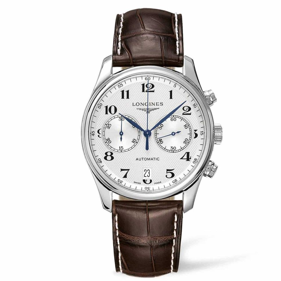 Longines | Reloj Longines Master Collection Acero Y Correa De Piel 40Mm.