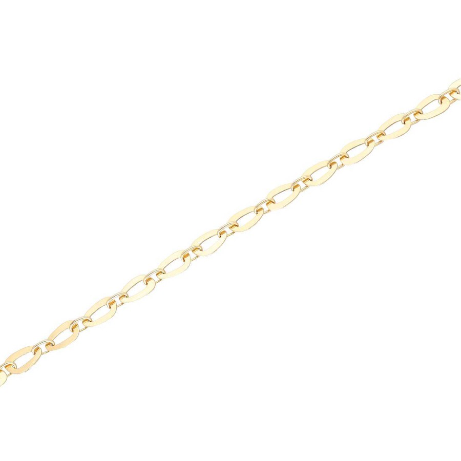 Joyeria Gordillo | Pulsera Eslabones Peque Os Oro Amarillo