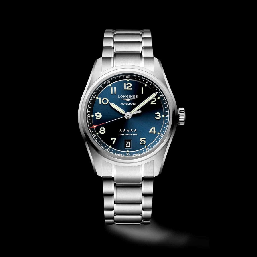 Longines | Longines Spirit 37Mm A E/Azul Brazalete