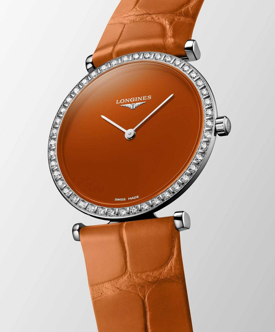 Longines | Longines La Grande Classique 29Mm Naranja