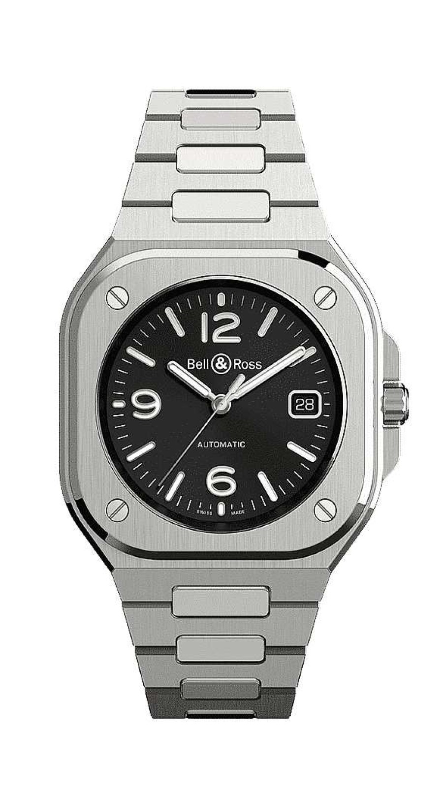 Bell & Ross | Bell And Ross Br05 Esfera Negra Brazalete