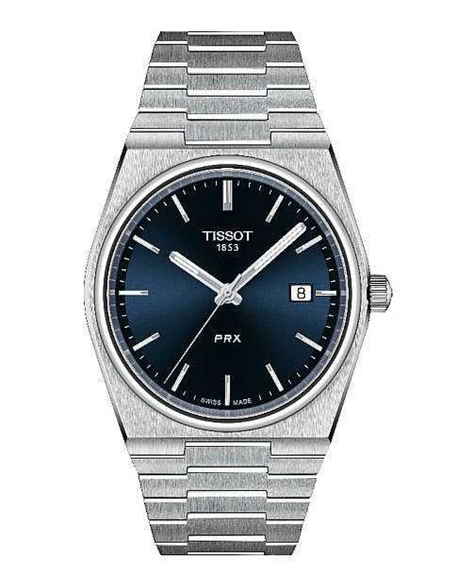 Tissot | Tissot Prx 40Mm Q E/Azul Brazalete