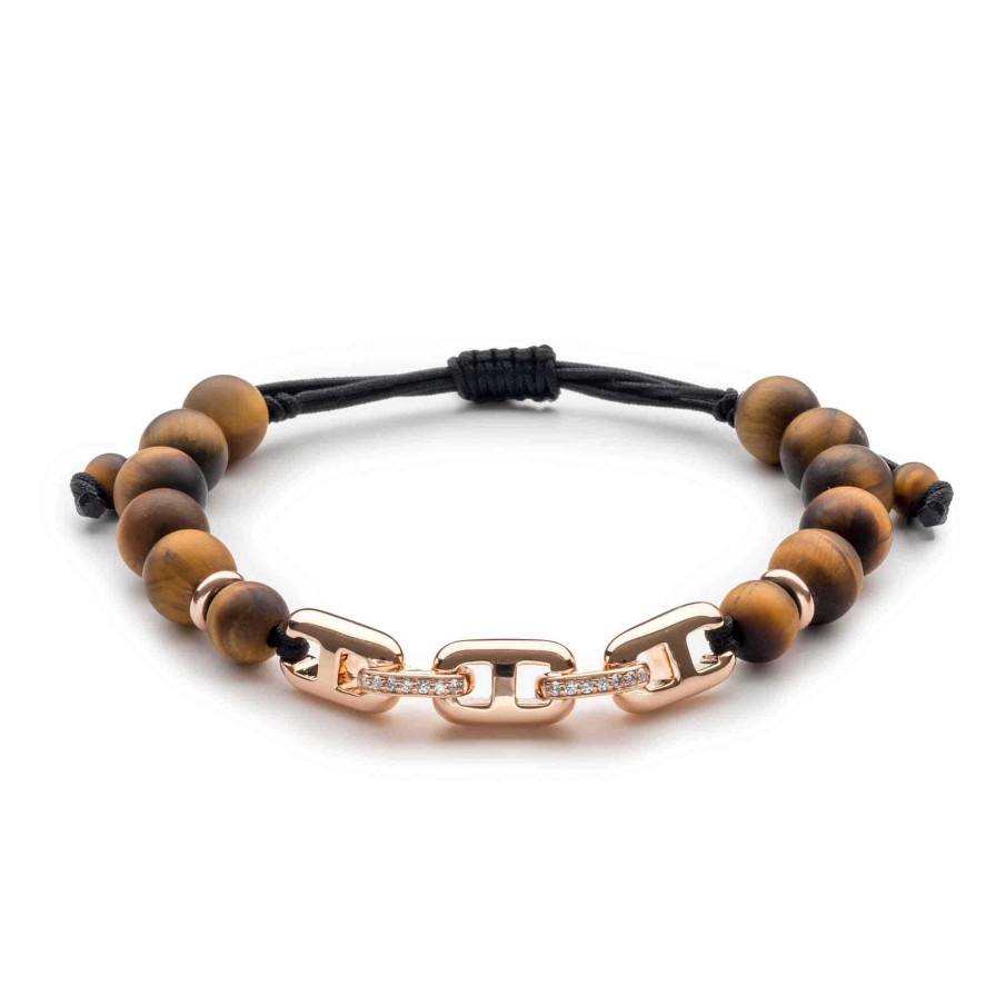 Joyeria Gordillo | Pulsera Ojo De Tigre Grande