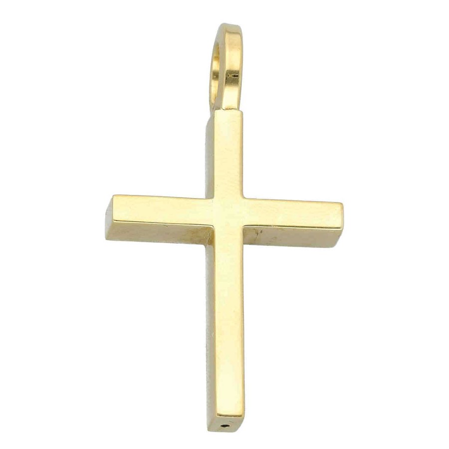 Cruces | Cruz Oro Amarillo Simple