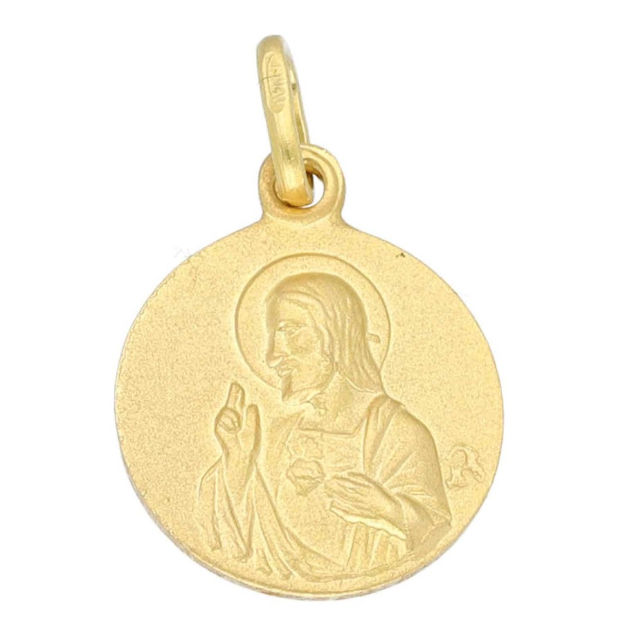 Medallas | Escapulario Virgen Y Cristo Sin Cerco