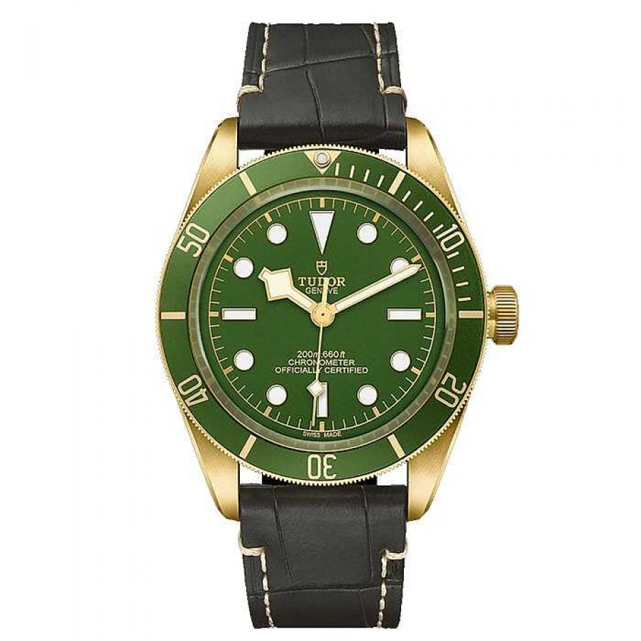 Tudor | Tudor Black Bay Verde Oro 18K