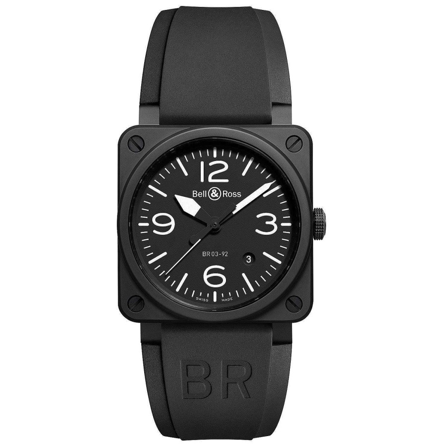 Bell & Ross | Bell & Ross Black Matte 42Mm