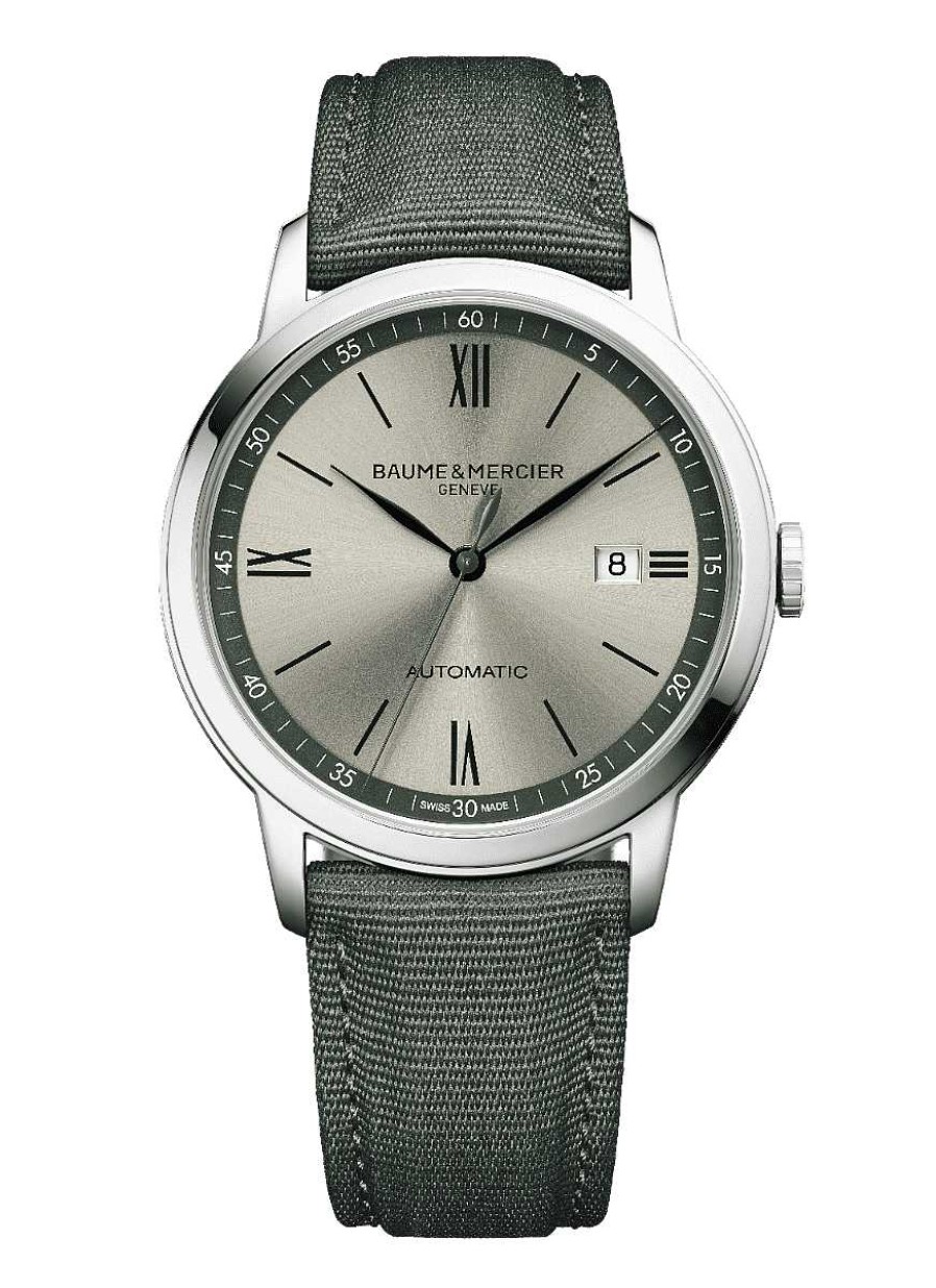 Baume & Mercier | Baume Classima 42Mm Autom Tico Gris