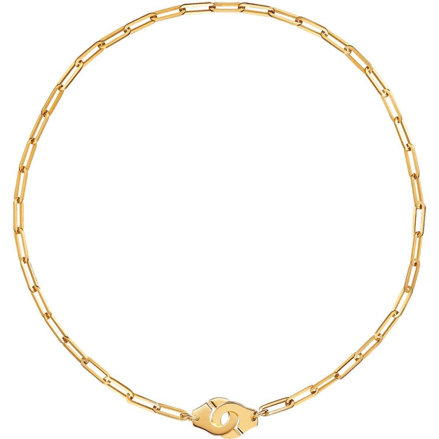 Collares y Colgantes | Collar Menottes Oro Amarillo De Dinh Van