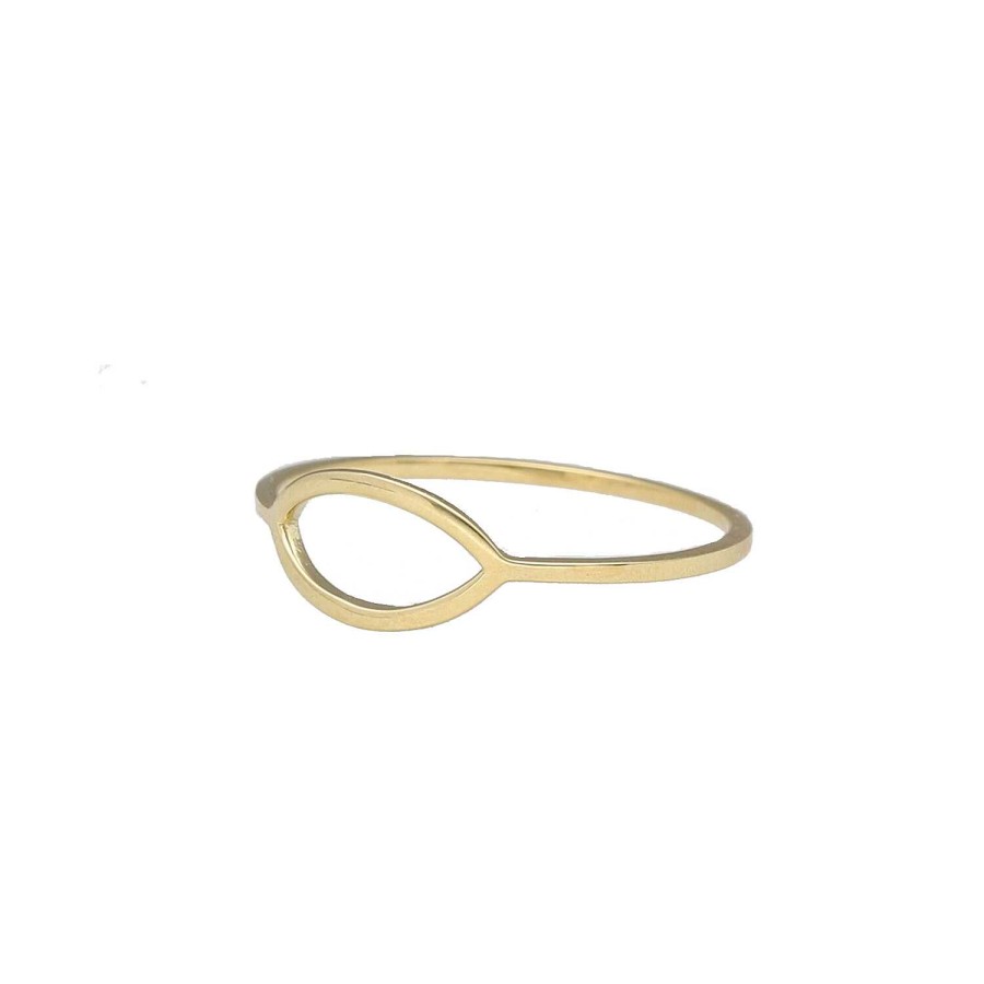 Colecciones Propias | Anillo Oro Oval D31