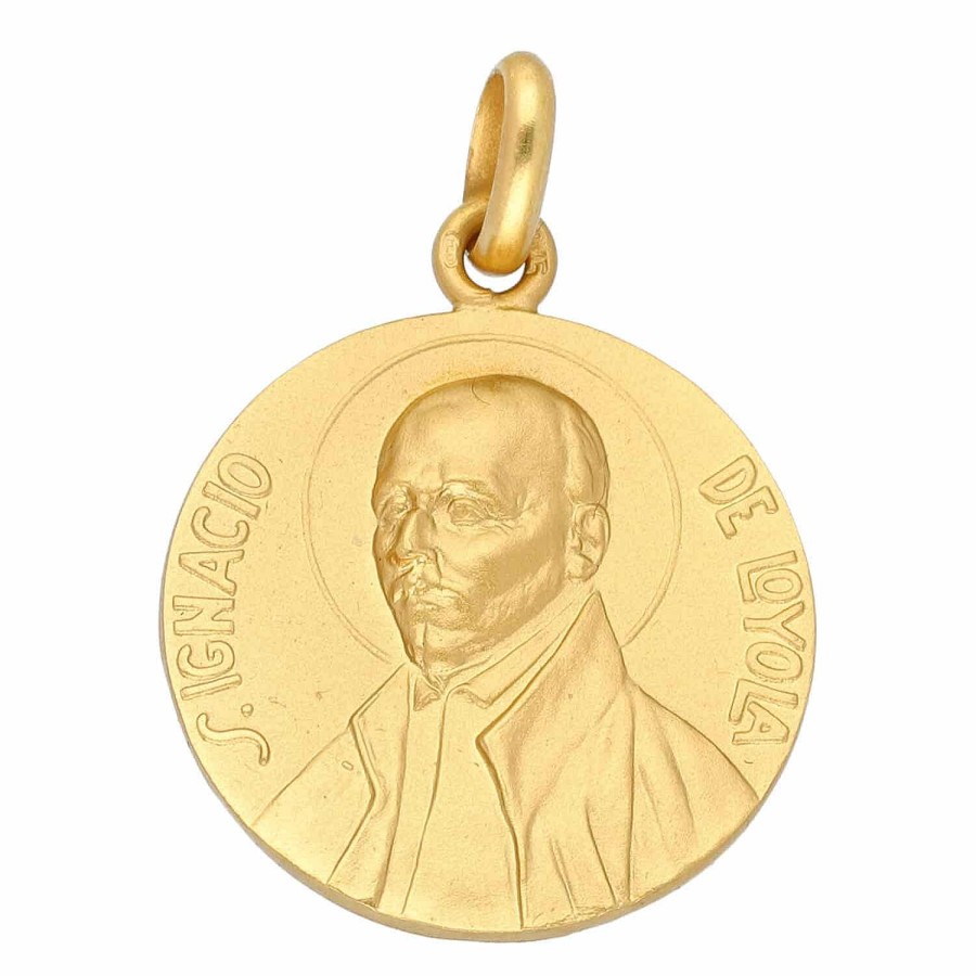 Medallas | Medalla Oro Rosa San Ignacio De Loyola