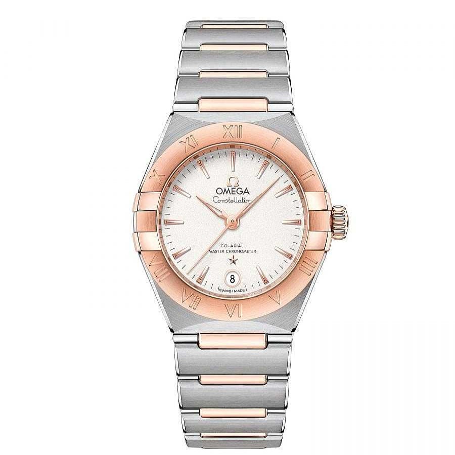 Omega | Reloj Omega Constellation Co-Axial Master Chronometer En Acero Y Oro Rosa 29Mm.