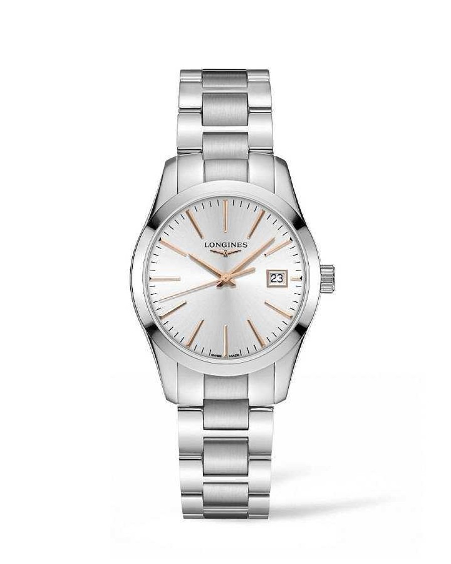 Longines | Longines Conquest Classic 34Mm Acero