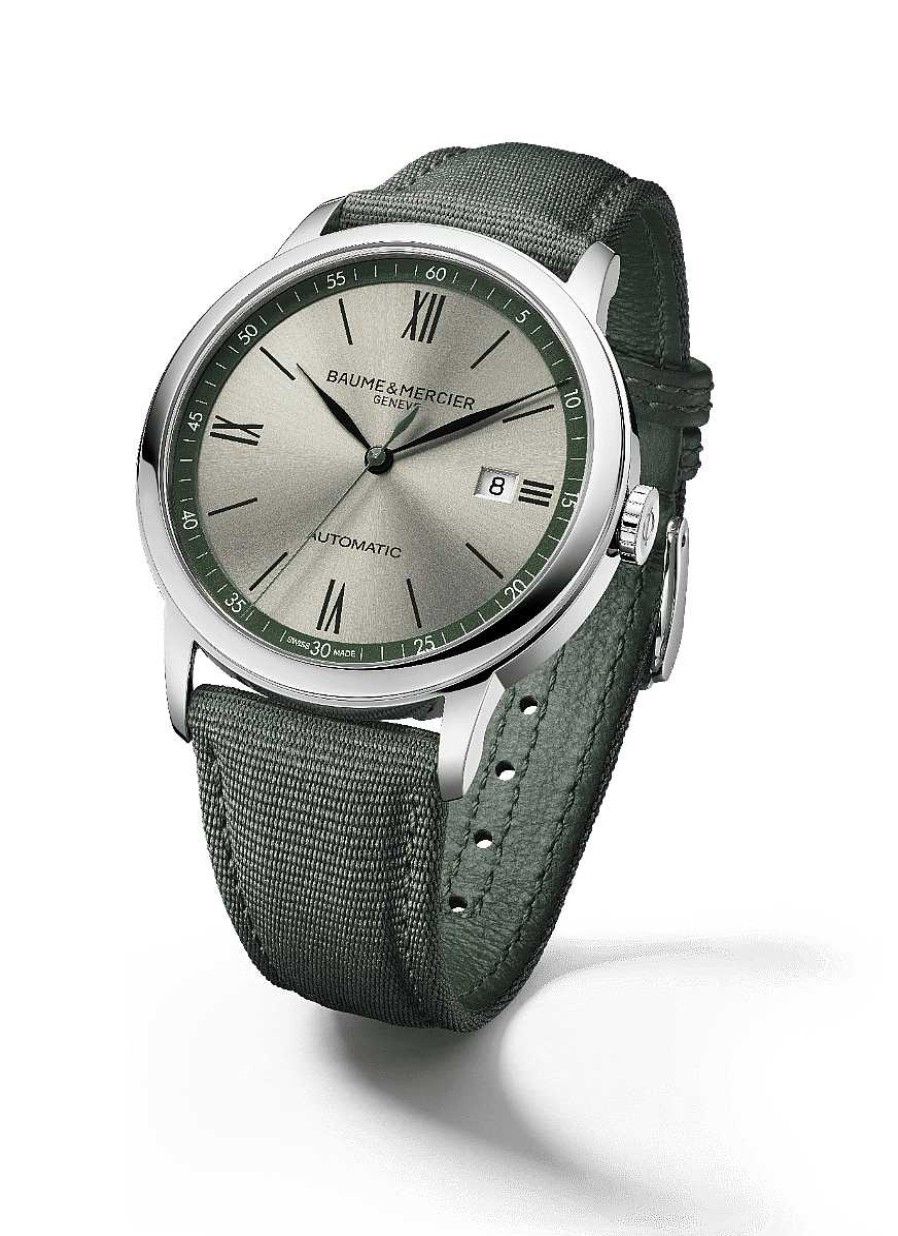 Baume & Mercier | Baume Classima 42Mm Autom Tico Gris