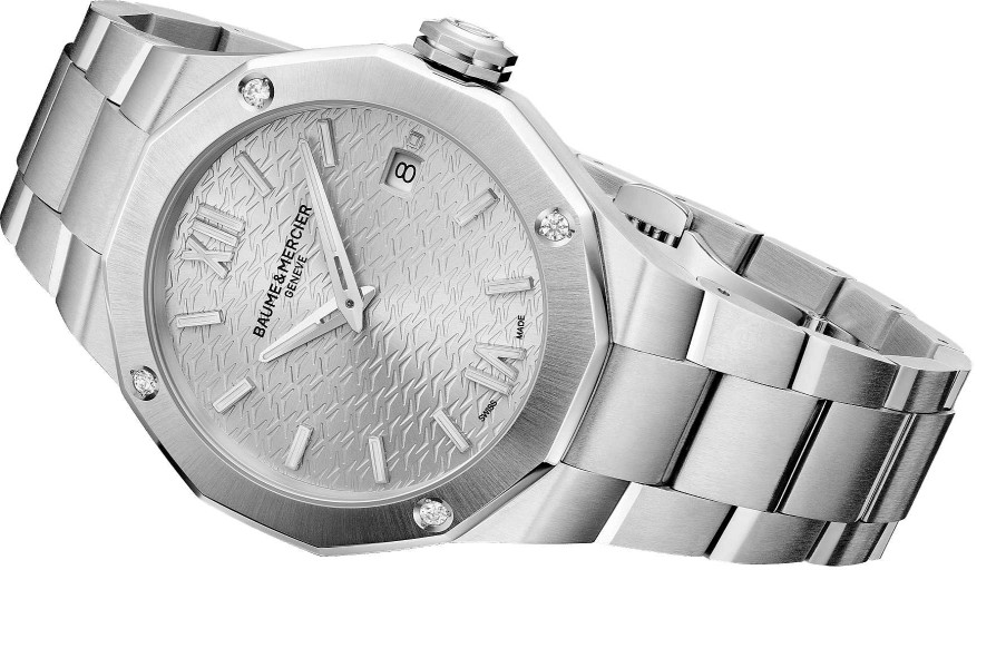 Baume & Mercier | Baume Riviera 36Mm Quarzo Brazalete