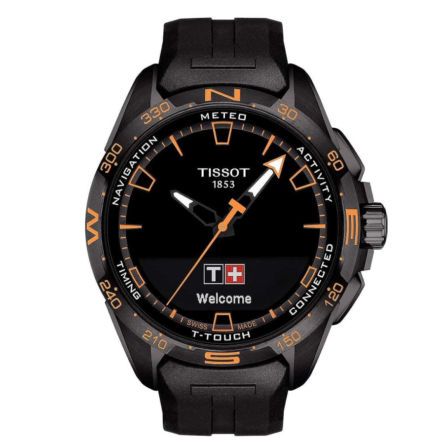 Tissot | Tissot T-Touch Connect Solar Caucho Negro