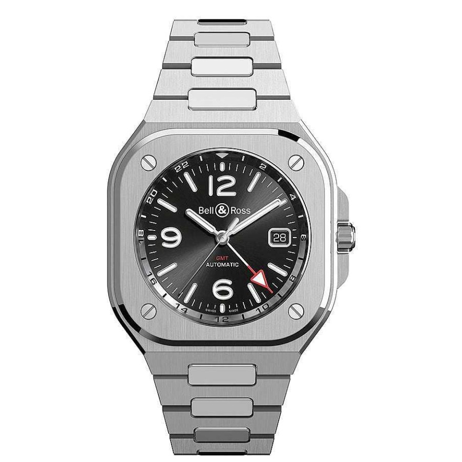 Bell & Ross | Reloj Bell 40Mm A Gmt Brazalete