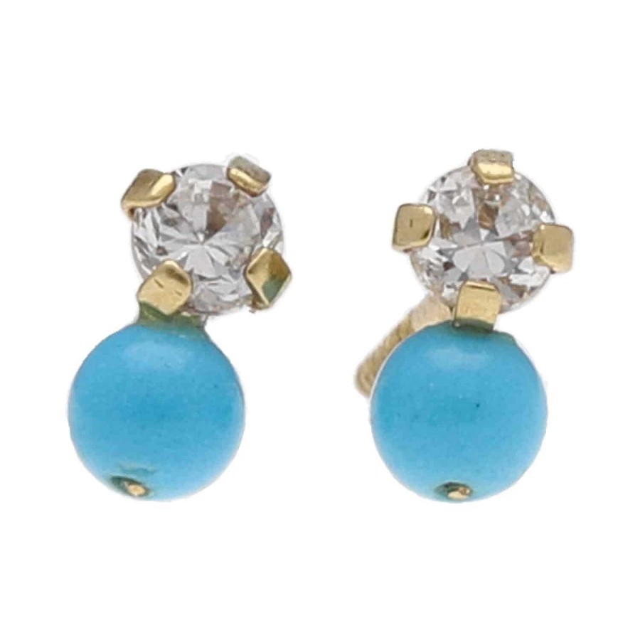 Joyeria Gordillo | Pendientes Turquesa