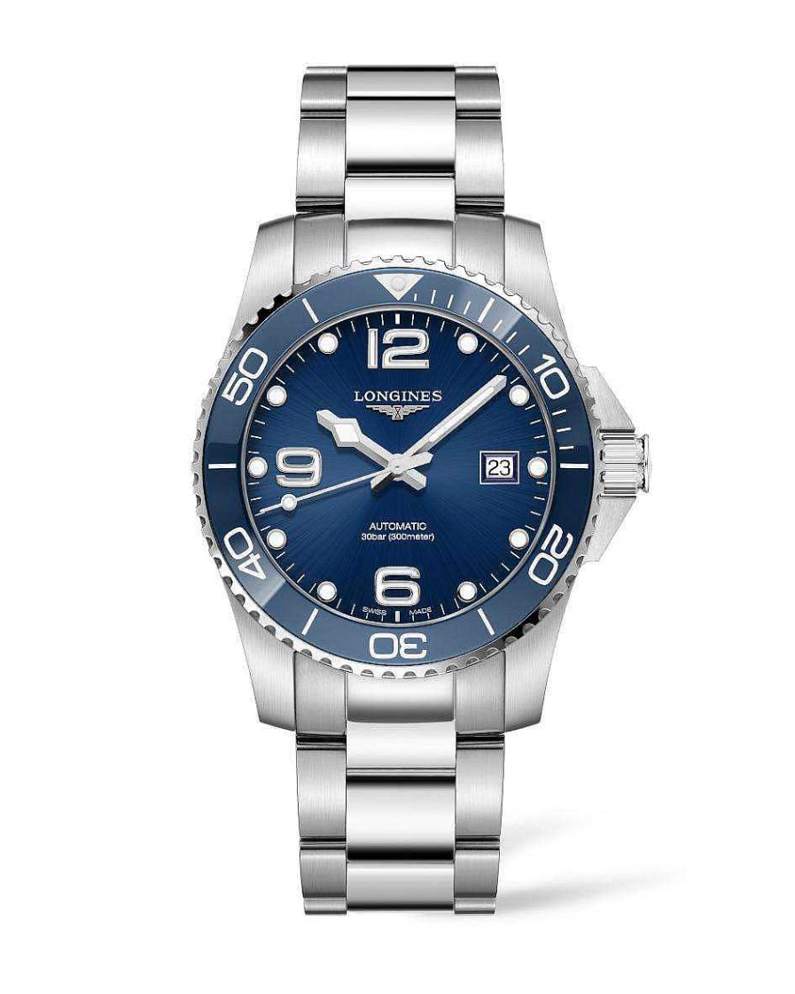 Longines | Reloj Longines Hydro-Conquest Azul 41Mm.