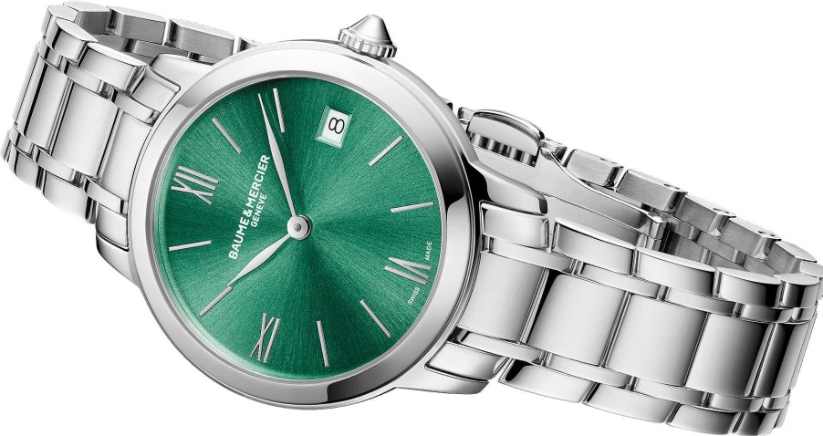 Baume & Mercier | Baume Classima 31Mm Quarzo Verde