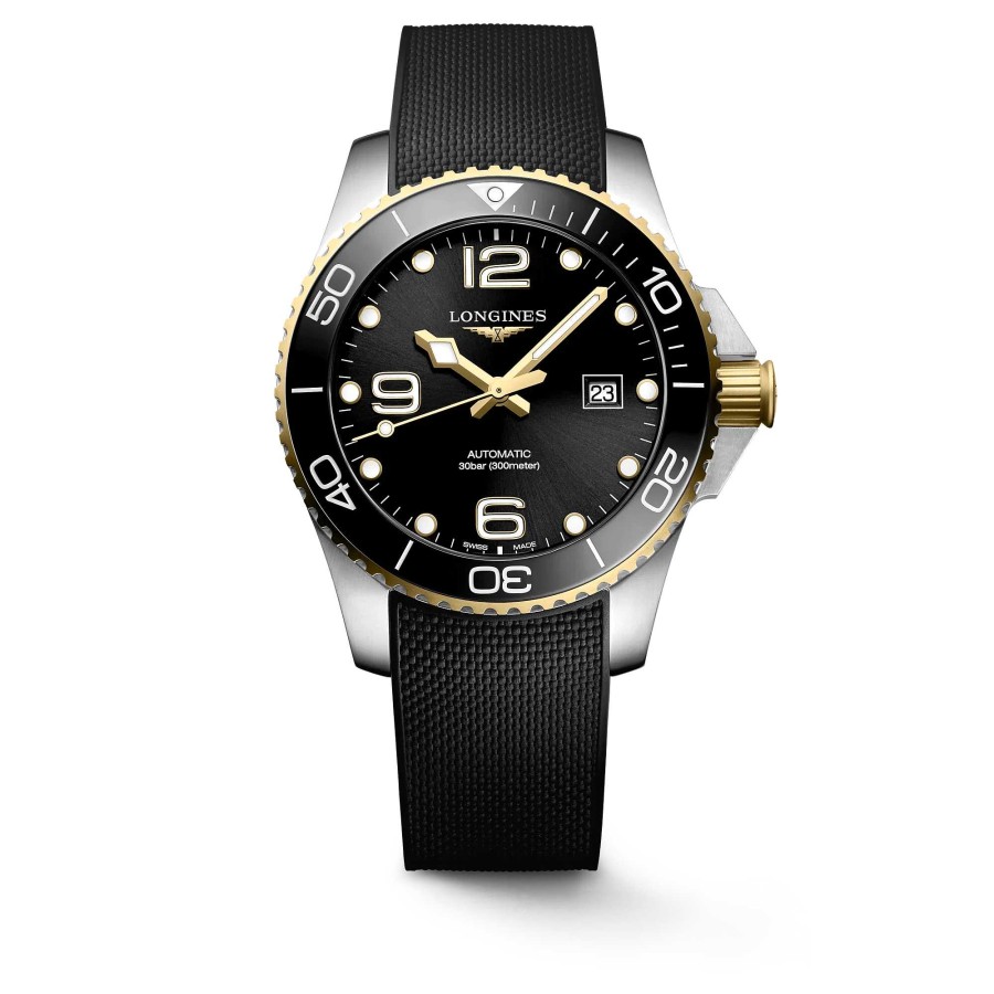 Joyeria Gordillo | Longines Hydroconquest Caucho Autom Tico