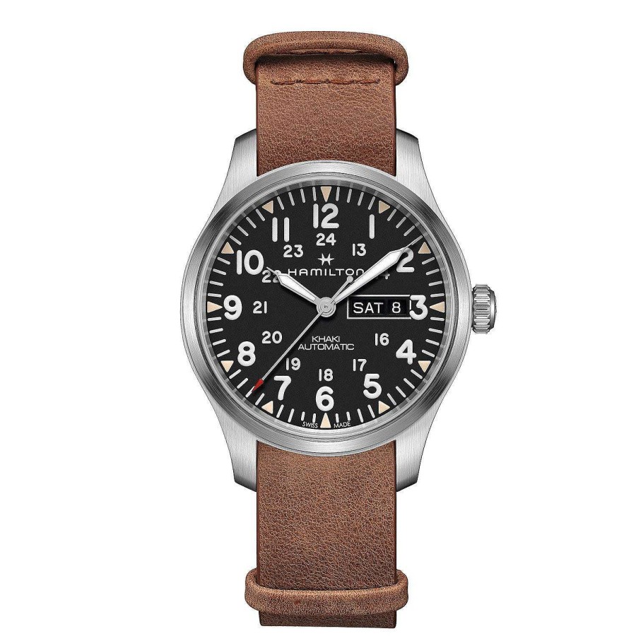 Joyeria Gordillo | Reloj Hamilton Khaki Field Day Date Auto 42Mm