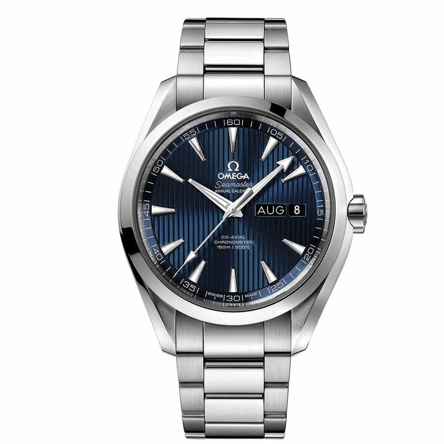 Omega | Seamaster Aqua Terra 150M Omega Co-Axial Annual Calendar 43Mm.